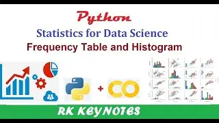 #13 (Statistics) How to Calculate Frequency Table | How to Visualize Data Using Histogram |Graph| RK