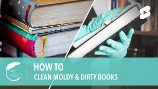 How to Dirty Books l How to Clean Moldy Books | How to Clean Used Books #shorts