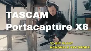 Experience The Ultimate Relaxation With The Tascam Portacapture X6 Asmr Handheld Recorder