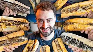 Eating Every Cheesesteak in Philadelphia to Find the Best One | Taste Of The Town | Bon Appétit