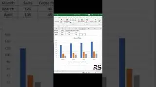 Draw a Multiple Bar Diagram in Excel