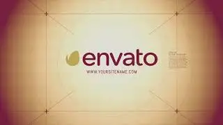 Drawing Cinematic Logo | After Effects template