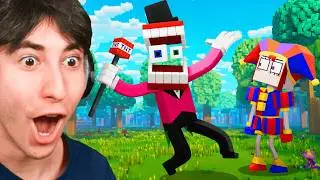 The Amazing Digital Circus Minecraft MOVIE!