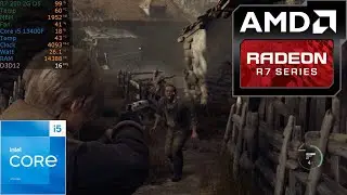 R7 250 Resident Evil 4 remake