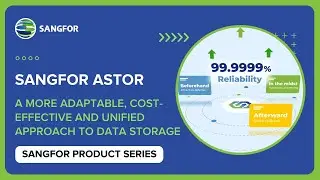 Sangfor aStor: Revolutionize Your Data Storage with SDS