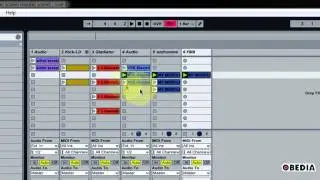 Ableton - how to capture and insert a scene