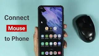 How to Connect Wireless Mouse to Phone with USB Type C