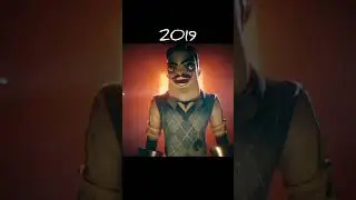 Игры франшизы Hello neighbor