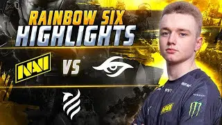 Rainbow Six Highlights: NAVI vs Team Secret @ EUL 2022 - Stage 2