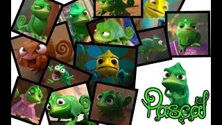 Tangled - Pascal's Best Moments