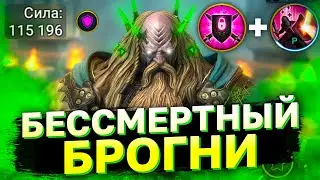 Правильный Прислужник Брогни. Герой - команду которого НЕВОЗМОЖНО УБИТЬ!