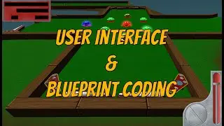 User Interface and Blueprint coding for MarPinGo in Unreal engine 5