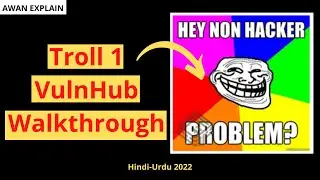 Troll 1 VulnHub Walkthrough in Hindi/Urdu [2022] - Boot2Root