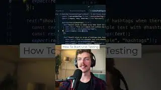 How To Start Writing Unit Tests #programming #javascript #webdevelopment