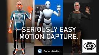 Dollars Mocap: The Easiest Mocap Setup...Ever?!