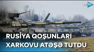 Ukraynada şiddətli döyüşlər davam edir:  Rusiya üçün strateji körpüyə raket zərbələri endirildi