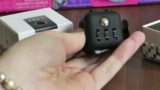 Фиджеты для всех! Fidget Cube, супер-кубик