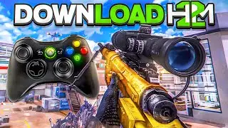 How to Download H2M! Best Controller Support & Settings! (Tutorial)