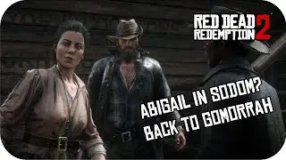 Abigail Robbing Valentine Bank | RDR2 Playing as Abigail in Sodom? Back to Gomorrah Model Swap