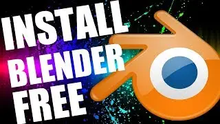 How To Download & Install Blender | BLENDER FREE 3D Creation Program