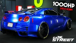 CarX Street PC Gameplay - 1000HP+ Nissan GT-R R35 Customization | Max Build (Ultimate Parts)