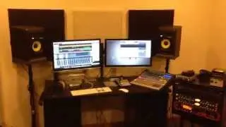 Home Studio Set Up Acoustic Treatment