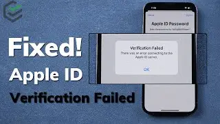 [Fixed!!] Verification Failed Apple ID | Error Connecting to Apple ID Server ✔ 2021