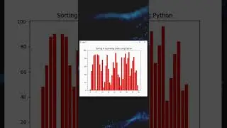 Visualizing Merge Sort: Python Animation Explained!