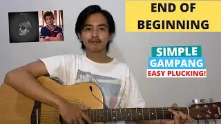 TUTORIAL PETIKAN (End Of Beginning - Djo) (Tutorial Gitar) VIRAL! CHORD GAMPANG!