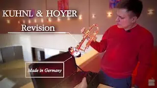 Труба Bb - Kuhnl & Hoyer Revision 10604 S. Made in Germany.