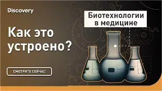 Биотехнологии в медицине | Как это устроено? | Discovery