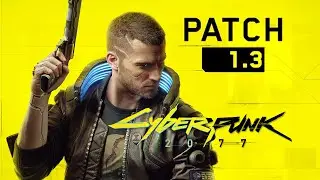 Cyberpunk 2077 Patch 1.3 Performance on Ryzen 5 3600 GTX 1070 8G