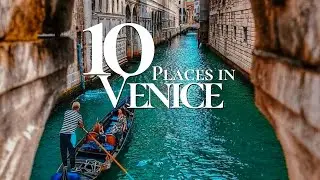 10 Most Beautiful Places to Visit in Venice Italy 🇮🇹 | Venice Travel Guide