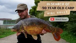 50 YEAR OLD CARP! - Carp Fishing - Mike Holly
