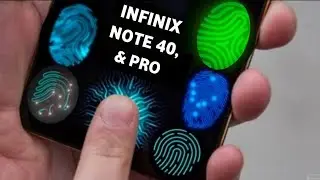 Infinix Note 40 Pro & Note 40 How To Change Finger Sensor Animation | Dynamic Effects |