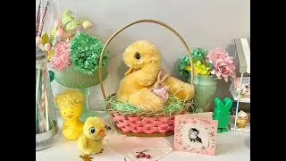 Vintage Spring And Easter Decor House Tour 2023