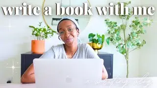 write a book with me 📝 📚🍂 reading through & discovering more about my characters | a writing vlog ✨