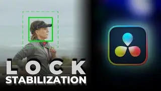 EASY Locked On Stabilization Effect  DaVinci Resolve Fusion Tutorial