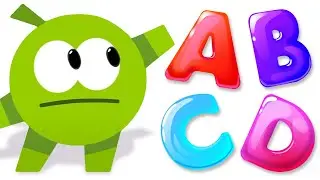 Canzone ABC Per Bambini | Cartoni Animati | Impara Con Om Nom