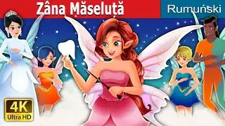 Zâna Măseluță | The Tooth Fairy in Romana | Povesti pentru copii | 