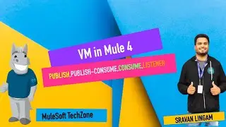 MULE 4 - VM CONNECTOR | PUBLISH | PUBLISH CONSUME | LISTENER | CONSUME OPERATIONS | VIRTUAL MACHINE