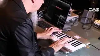 CME Xkey demo by  Jordan Rudess