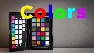 How To Get Accurate Colors In Photography - Color Checker Passport is one way!