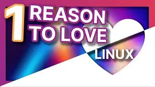 The ONE REASON why I fell in LOVE with LINUX (and a lot of other reasons)