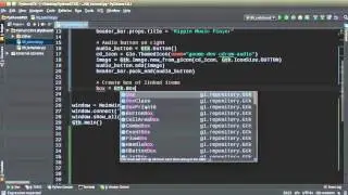 Python GUI Development with GTK+ 3 - Tutorial 8 - HeaderBar