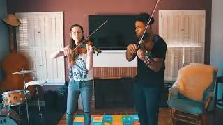 "Crazy" Gnarles Barkley Cover | ThatViolaKid | Ft. Leah Zeger