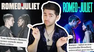 ROMEO & JULIET: West End vs Broadway | the Tom Holland and Kit Connor / Rachel Zegler productions