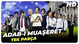 Adab-ı Muaşeret | Türk Komedi Filmi Tek Parça (HD)