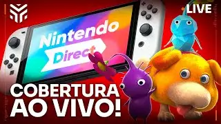 NINTENDO DIRECT 2023: COBERTURA AO VIVO [EM PORTUGUÊS]