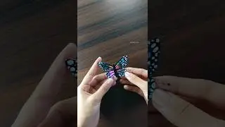 cute butterfly making
